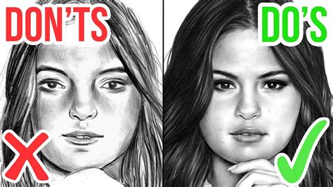 How To Draw Realistic People Faces - Headassistance3