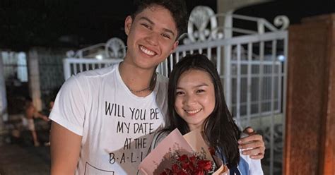 LOOK: Francine Diaz says yes to Kyle Echarri's ballposal! - When In Manila