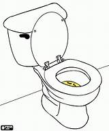 toilet coloring Page Printable sketch template
