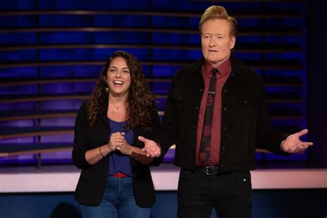 Sona Movsesian shares the hilarious realities of being Conan O'Brien's ...