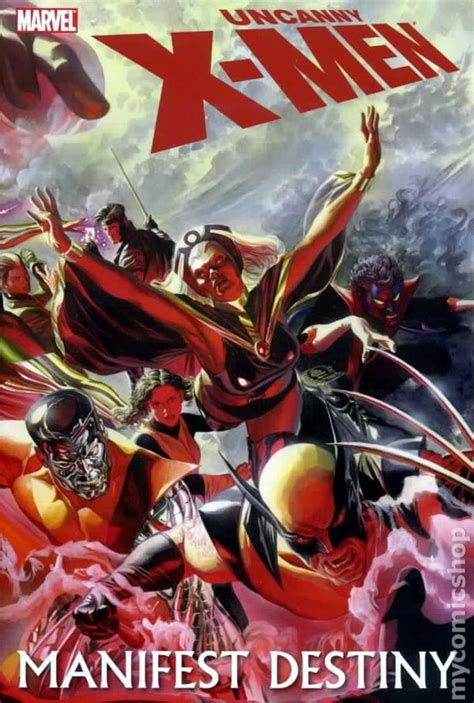 Uncanny X-Men Manifest Destiny HC (2009 Marvel) comic books