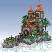 LEGO IDEAS - Medieval Bee Farm