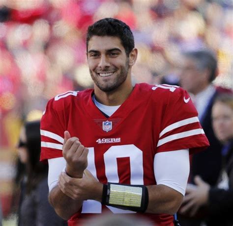 Pin on Jimmy Garoppolo