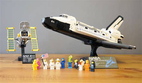 LEGO® parts review: 10283 NASA Space Shuttle Discovery | New Elementary: LEGO® parts, sets and ...