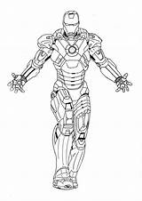 Iron Man Coloring Page  Free Printable Pages For Kids sketch template