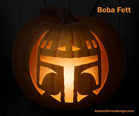 Star Wars Pumpkin Carving Templates — Anthony Herrera Designs