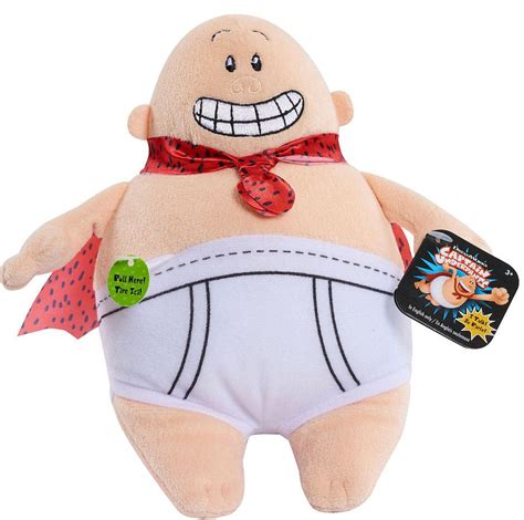 Captain Underpants Talking Plush - Walmart.com