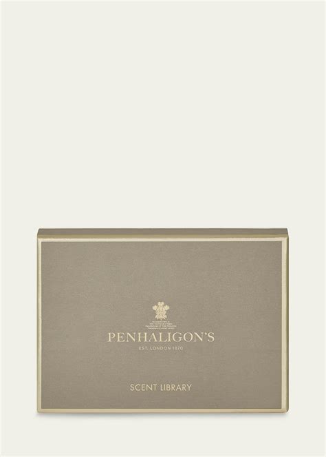 Penhaligon's Best-Sellers Scent Library, 10 x 2 mL - Bergdorf Goodman