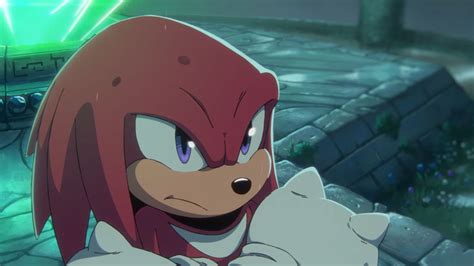 Knuckles takes center stage in a new Sonic Frontiers animated prologue ...