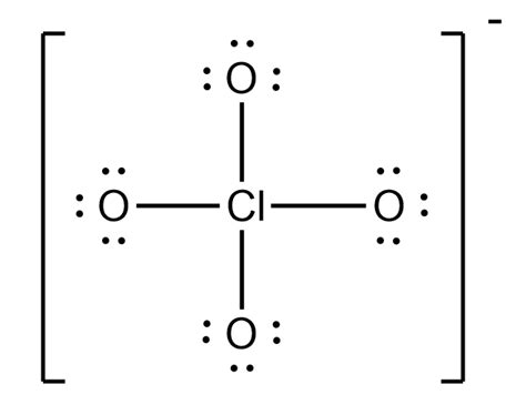 Chlorite Lewis Structure