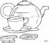 Printable Teapot Coloring Pages  Home sketch template
