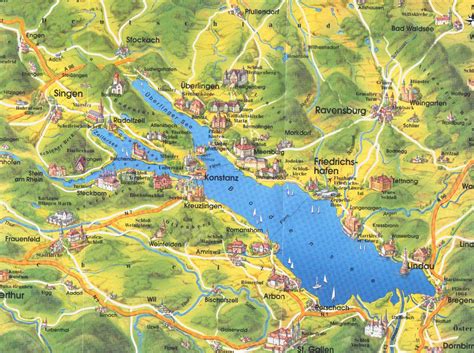 Lake Constance Germany Map - Zip Code Map