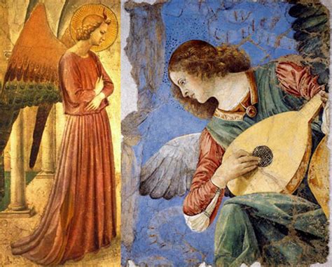 Art Threads: Renaissance Angel Ornaments
