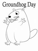 Groundhog Day Printable For Kids coloring page  Download Print Or sketch template