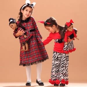AnnLoren matching girl and doll outfits: prices start at $11.99!