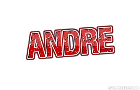 Andre Logo | Free Name Design Tool from Flaming Text