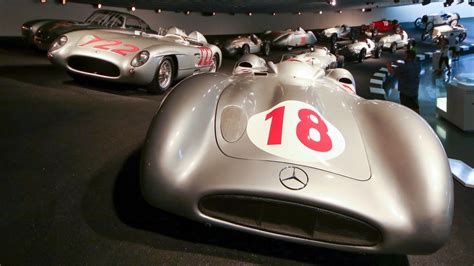 Gullwings and racing legends at the Mercedes-Benz museum - CNET