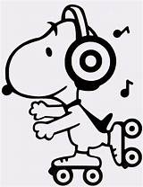Coloring Pages Snoopy Free And Printable sketch template