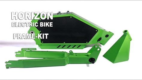 Horizon Electric Bike Frame Kit - YouTube