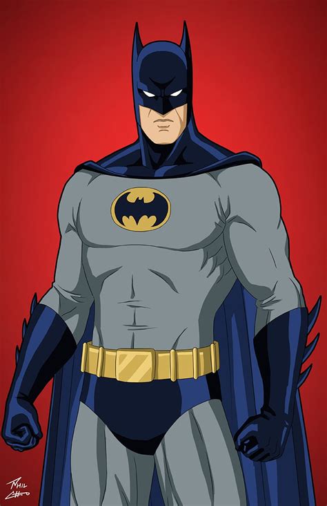 Batman (BTAS) — Phil Cho