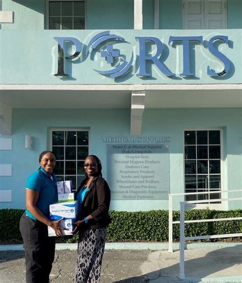 Ports International provides Medical Supplies to the Bahamas Podiatric Medical Association ...