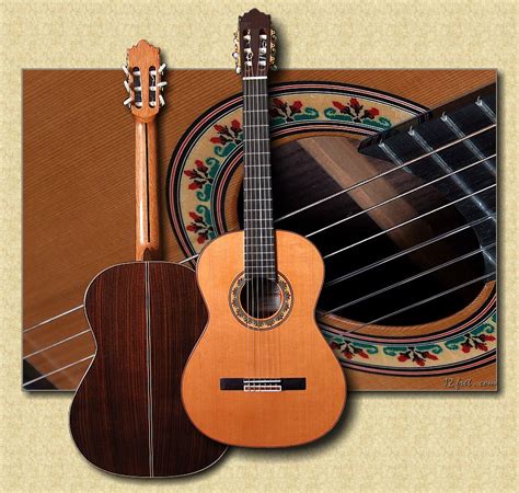 Ramírez Model 2N-E Solid Indian Rosewood Back And Sides