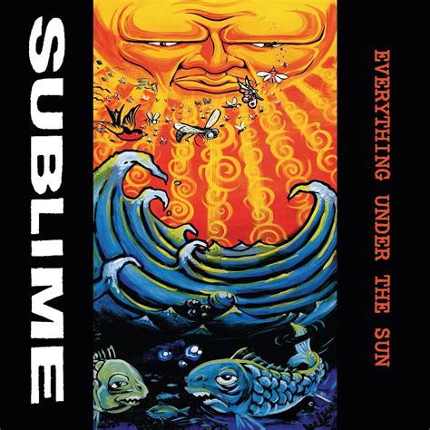 Sublime Everything Under The Sun 12x12 Album Cover Replica Poster Gloss ...