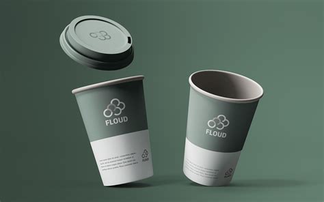 FLOUD Unique Branding Identity | Logo Design - unused :: Behance