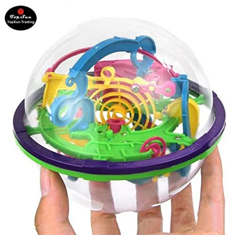 TopSun Perplexus Original Maze Game Challenging Barriers Ball Maze Puzzles Toy Christmas New ...