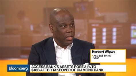 Watch Access Bank CEO Sees Profit Boost From Retail Business - Bloomberg