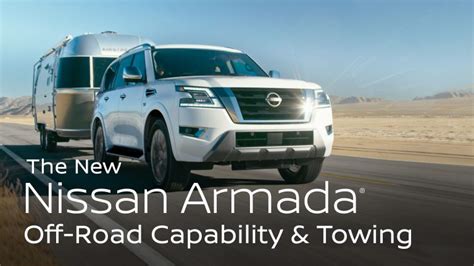 Nissan Armada Off-Road Capability & Towing - Passport Nissan Blog