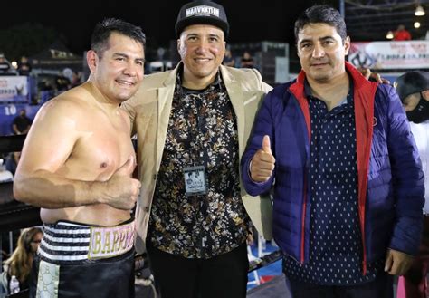 Marco Antonio Barrera at the exhibition fight – RingSide24