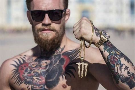 Top more than 52 conor mcgregor's chest tattoo best - in.cdgdbentre