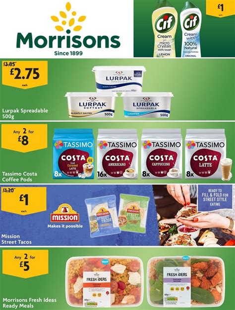 Morrisons Offers & Special Buys from 21 April