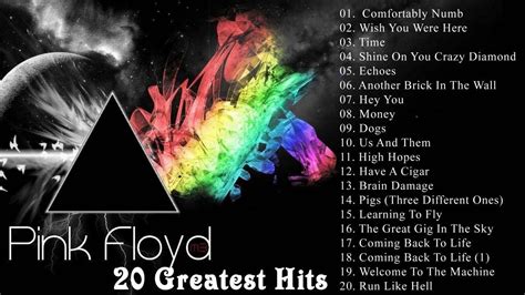 Pink Floyd Pink Floyd Greatest Hits 2cddigipack