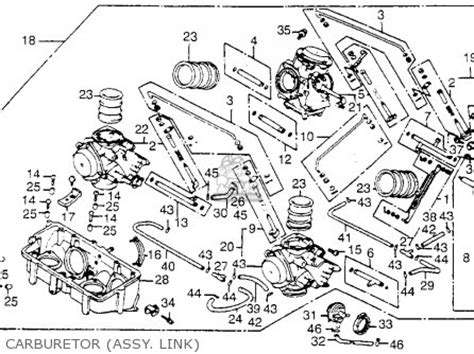 Carburetor schematic honda magna