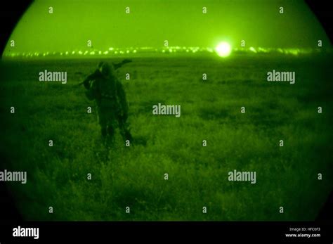 Monitoring the area for any signs of insurgent activity soldiers hi-res stock photography and ...