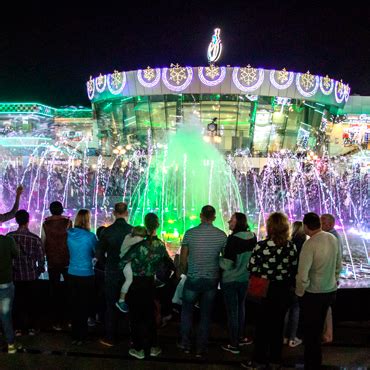 Dancing Fountain | SOHO Square™ Sharm El Sheikh