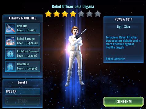 State of the Galaxy 8/7/2017 — Star Wars Galaxy of Heroes Forums