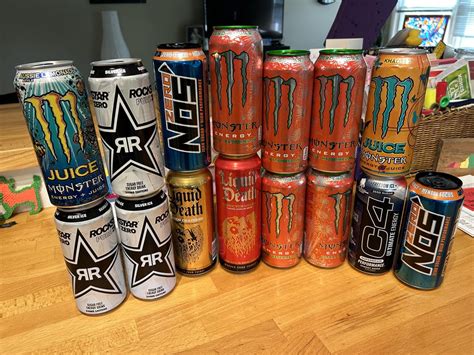 $1 each at a local gas station, grabbed as many as i could : r/energydrinks