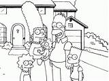 The Simpsons Homer Coloring Pages sketch template