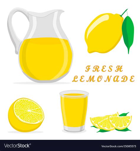 Lemonade Royalty Free Vector Image - VectorStock