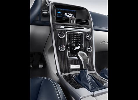 Volvo XC60 Plug-In Hybrid Concept - Interior, car, HD wallpaper | Peakpx