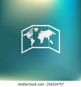 World Mapcountries Icon: vector de stock (libre de regalías) 256524757 | Shutterstock