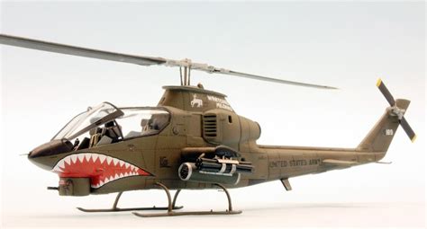 The bite of the cobra: AH-1G "Wretched Mildred", Vietnam 1971 - 1/72 AH ...