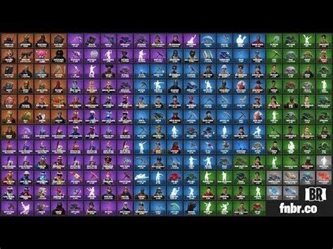 tout les skin fortnite 800 v bucks ALL FORTNITE SKINS GLIDERS AND MORE YouTube | Fortnite skins ...