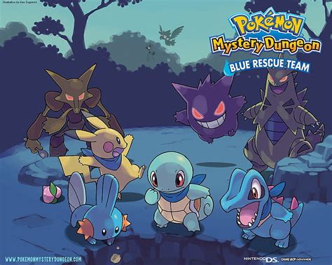 Online crop | HD wallpaper: Pokemon Mystery Dungeon poster, Pokémon, Pokémon Mystery Dungeon ...