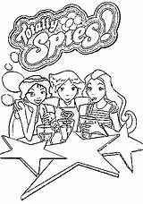 Totally Spies Coloring Pages Printable For Free Download sketch template