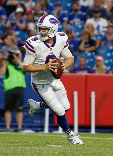 Bills Cut QB T.J. Yates From IR