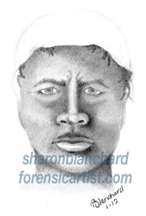 Another of my forensic sketches. www.sharonblanchardforensicartist.com | Forensic artist ...